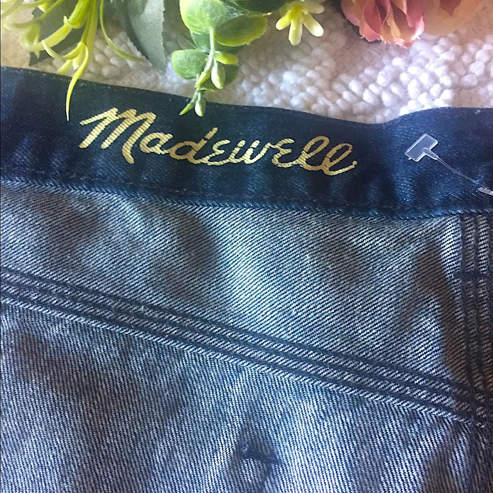 MADEWELL Cut Off Shorts - Picture 3 of 4